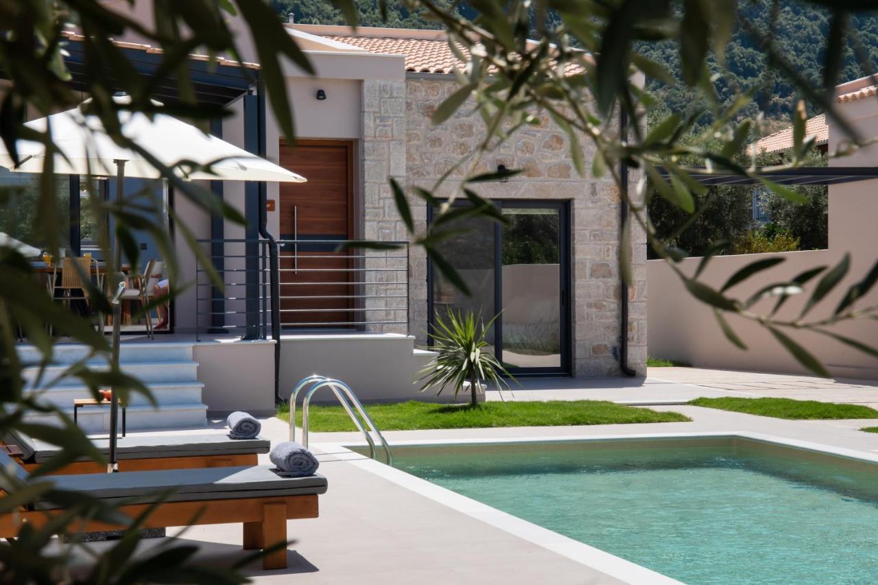 Rizomata Luxury Villas Lefkada City Exterior photo