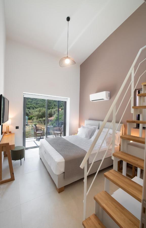 Rizomata Luxury Villas Lefkada City Exterior photo
